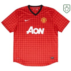 Maillot rétro domicile homme Manchester United 2012/13 Rooney #10