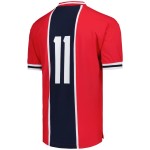 Maillot extérieur Rétro PSG femme 1975 #11 Maillot extérieur Rétro PSG femme 1975 #11