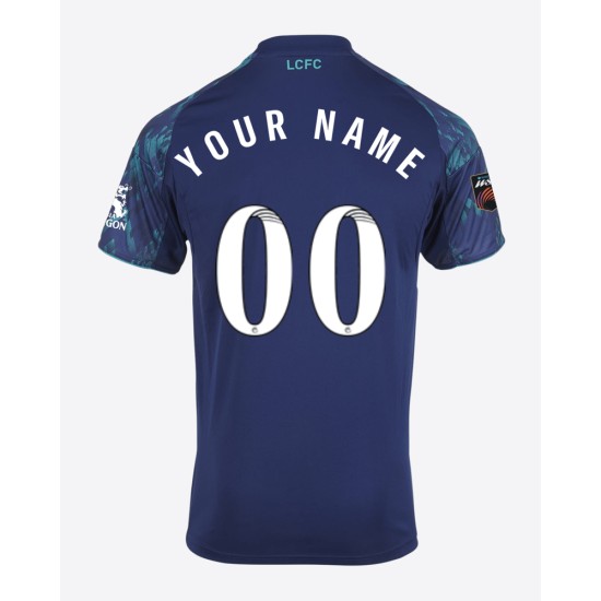 Enfant Leicester City 2025/26 Maillot Extérieur Enfant Leicester City 2025/26 Maillot Extérieur
