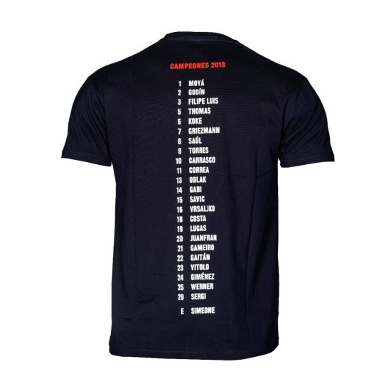 Maillot Rétro champion EUROPA LEAGUE 2018 enfant Atlético Madrid Maillot Rétro champion EUROPA LEAGUE 2018 enfant Atlético Madrid