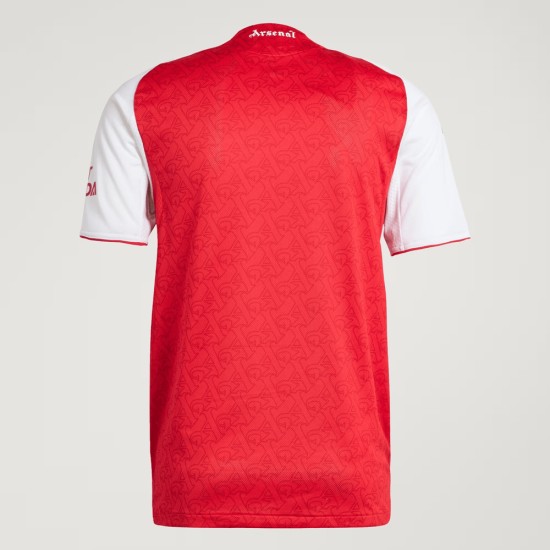Maillot Domicile Homme Arsenal 2025/26 Maillot Domicile Homme Arsenal 2025/26