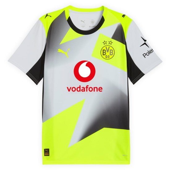 Maillot homme BVB Borussia Dortmund 2025/26 extérieur Rue Sésame n°9 Maillot homme BVB Borussia Dortmund 2025/26 extérieur Rue Sésame n°9