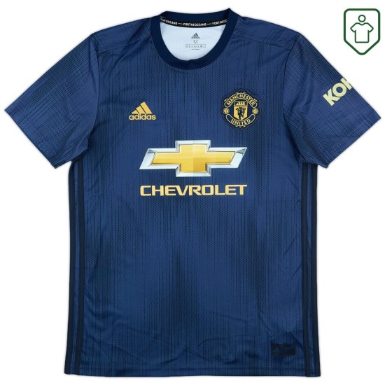 Maillot rétro troisième homme Manchester United 2018/19 Lukaku #9 Maillot rétro troisième homme Manchester United 2018/19 Lukaku #9