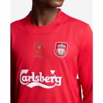 Maillot Femme Liverpool Manches Longues Istanbul 2005 Maillot Femme Liverpool Manches Longues Istanbul 2005
