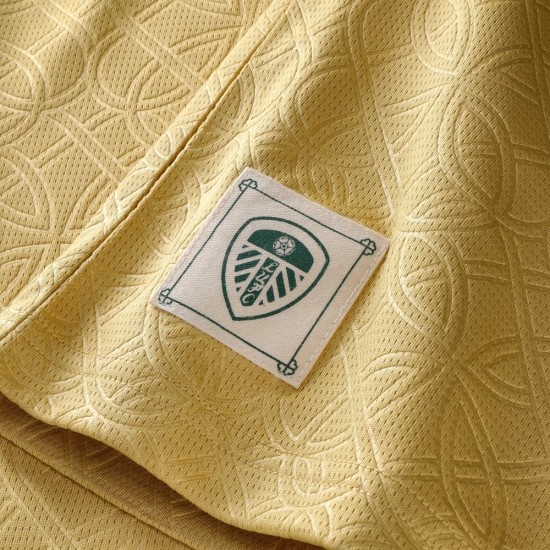 Enfant Leeds United 2025/26 Troisième Maillot Saint-Patrick Enfant Leeds United 2025/26 Troisième Maillot Saint-Patrick