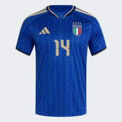 Maillot Officiel Domicile Italie 2026 Homme CHIESA #14