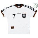 Homme Maillot rétro domicile Allemagne 1996/98 Möller #7