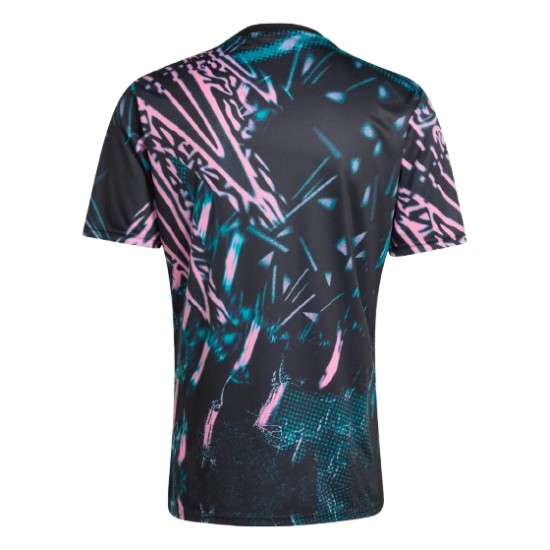 Maillot d’Échauffement Troisième Liverpool 2025/26 Homme - Noir Maillot d’Échauffement Troisième Liverpool 2025/26 Homme - Noir