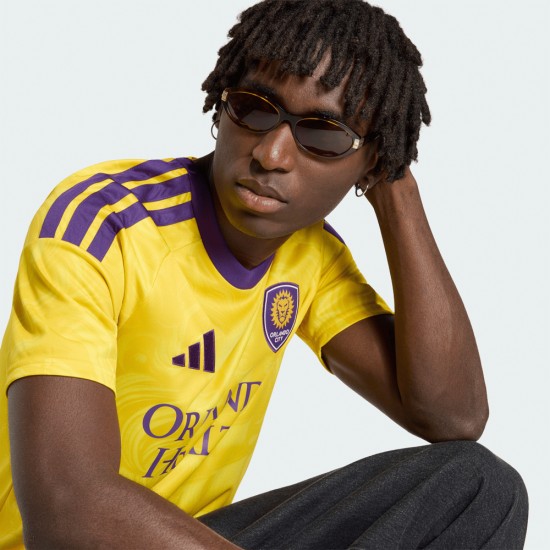 Femme Orlando City SC 2026 Maillot Extérieur Femme Orlando City SC 2026 Maillot Extérieur