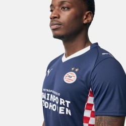 Homme PSV 2025/26 Maillot Extérieur Champion #27