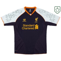 Maillot rétro troisième homme Liverpool 2012/13 Gerrard #8