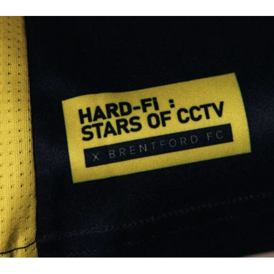Homme Brentford 2025/26 Maillot Spécial Hard-Fi CCTV Homme Brentford 2025/26 Maillot Spécial Hard-Fi CCTV