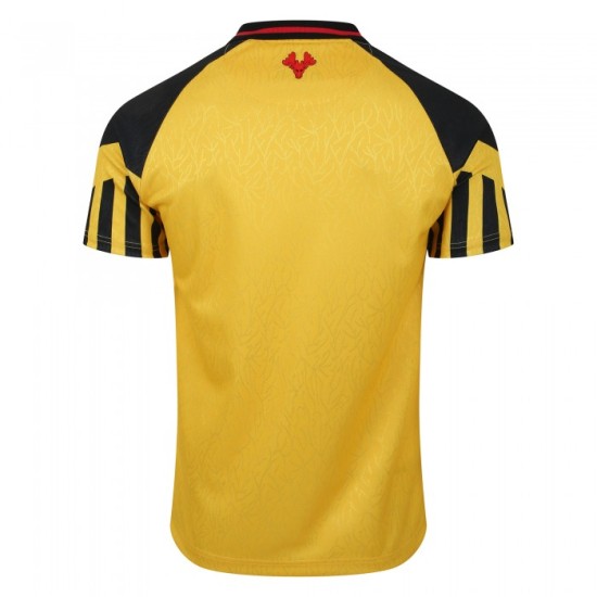 Maillot rétro domicile Watford 1994/95 femme Maillot rétro domicile Watford 1994/95 femme