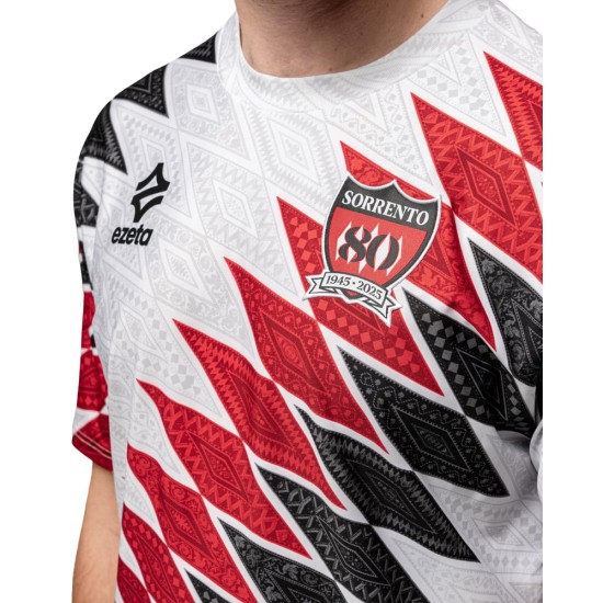 Enfant Sorrento Calcio 1945 2025/26 Maillot 80e Anniversaire