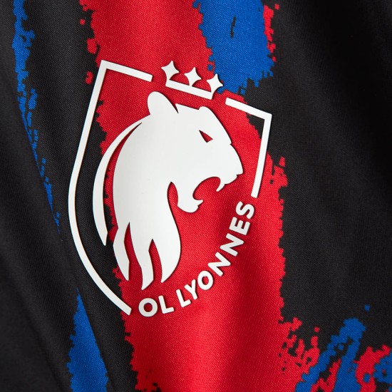 Maillot Européen Troisième OL 2025/26 Enfant