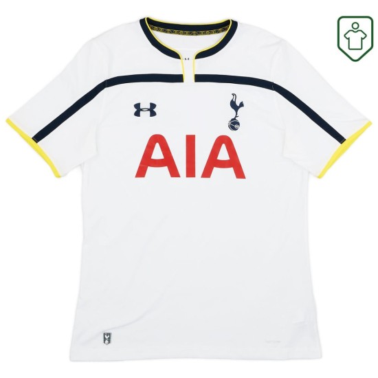 Maillot rétro domicile homme Tottenham Hotspur 2014/15 Eriksen #23 Maillot rétro domicile homme Tottenham Hotspur 2014/15 Eriksen #23