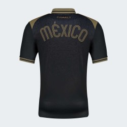 Maillot Héritage Édition Spéciale Mexique 2025 Homme - Noir Maillot Héritage Édition Spéciale Mexique 2025 Homme - Noir