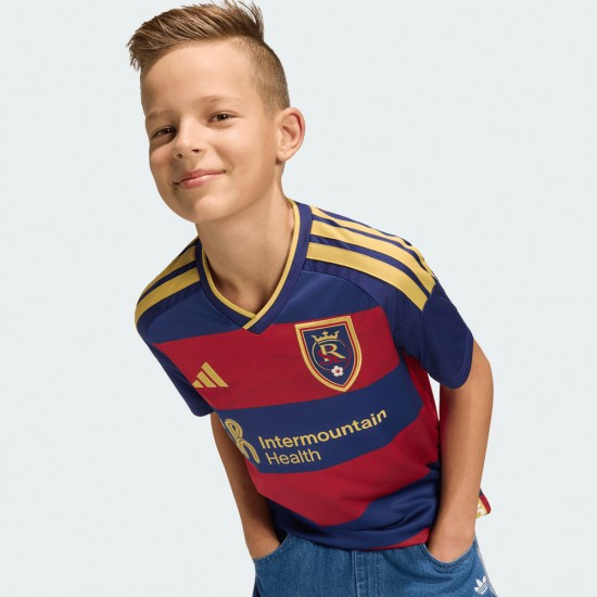 Enfant Real Salt Lake 2026 Maillot Domicile Enfant Real Salt Lake 2026 Maillot Domicile