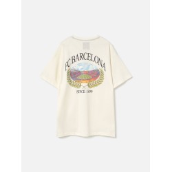 Maillot Rétro Spotify Camp Nou homme FC Barcelone