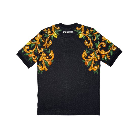 Maillot gardien extérieur enfant Sorrento Calcio 1945 2025/26 Noir