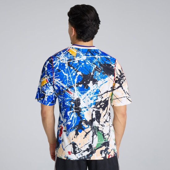 Maillot Stone Roses Manchester United 2025/26 Homme Maillot Stone Roses Manchester United 2025/26 Homme