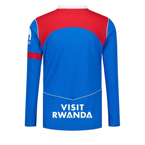 Maillot femme Atletico Madrid 2025/26 troisième manches longues Maillot femme Atletico Madrid 2025/26 troisième manches longues