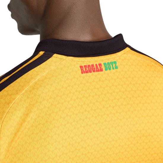 Maillot Coupe du Monde 2026 Domicile Jamaïque Homme Maillot Coupe du Monde 2026 Domicile Jamaïque Homme