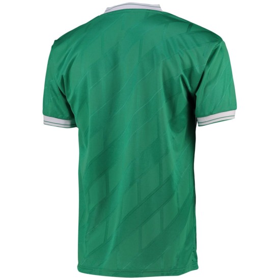 Homme Maillot rétro Irlande 1986