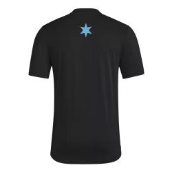 Hommes Minnesota United FC 2025 Troisième Maillot Hook AEROREADY - Noir
