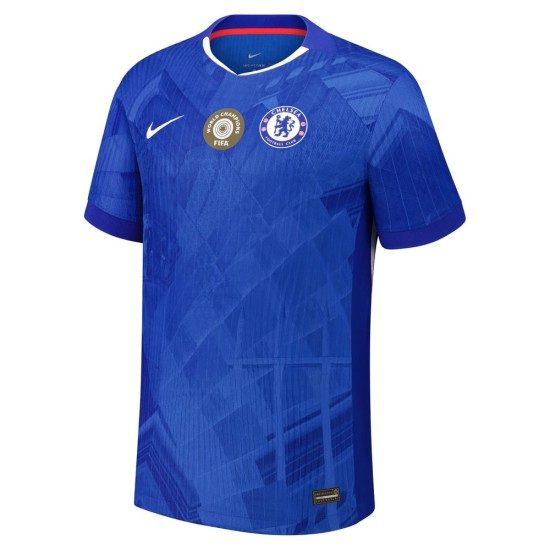 Maillot Domicile Chelsea 2025/26 Enfant - Champions du Monde n°25 Maillot Domicile Chelsea 2025/26 Enfant - Champions du Monde n°25