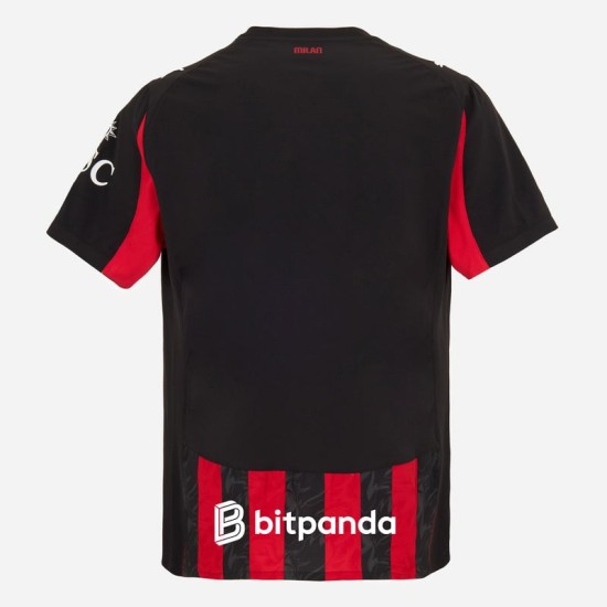 Homme Milan Maillot Domicile 2025/26
