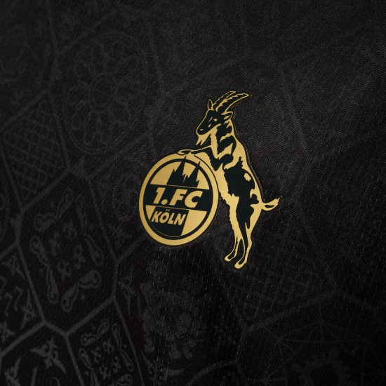 Maillot Homme 1. FC Cologne 2025/26 Troisième d’échauffement Maillot Homme 1. FC Cologne 2025/26 Troisième d’échauffement
