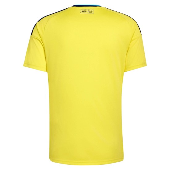 Homme Nashville SC 2026 Maillot Domicile Homme Nashville SC 2026 Maillot Domicile