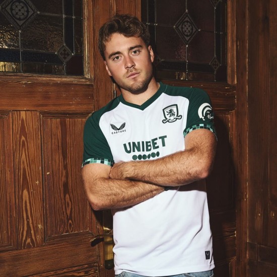 Maillot troisième Middlesbrough 2025/26 Enfant