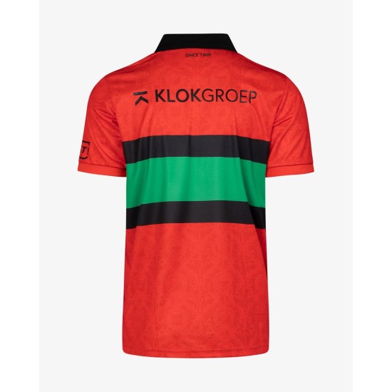 Maillot domicile N.E.C. Nijmegen 2025/26 homme Maillot domicile N.E.C. Nijmegen 2025/26 homme
