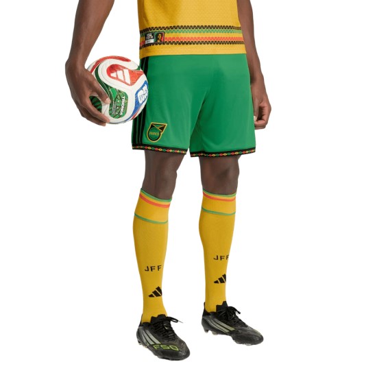 Short Coupe du Monde 2026 Domicile Jamaïque Homme Short Coupe du Monde 2026 Domicile Jamaïque Homme