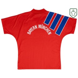 Homme Maillot domicile rétro Bayern Munich 1991/93