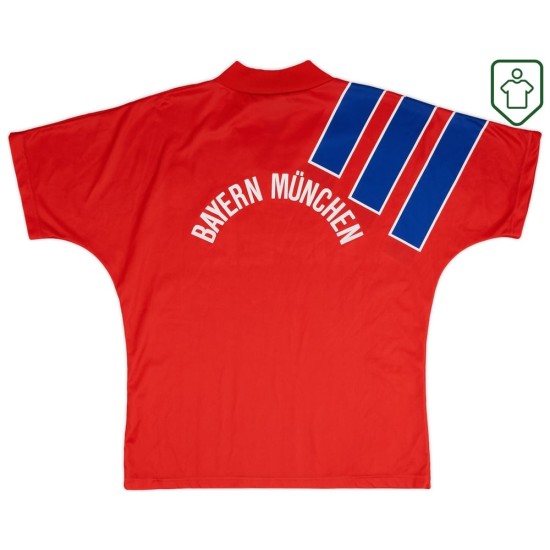 Homme Maillot domicile rétro Bayern Munich 1991/93