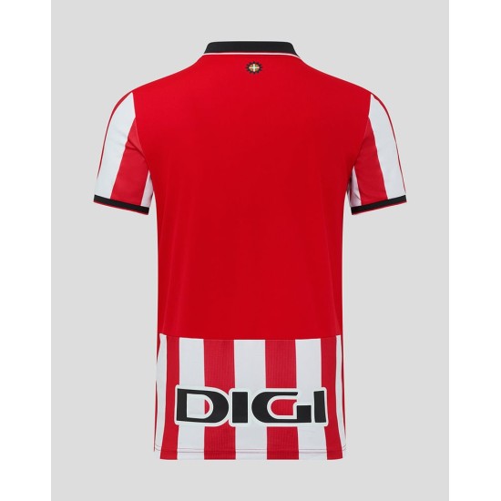 Maillot Athletic Bilbao 2025/26 Domicile Homme Maillot Athletic Bilbao 2025/26 Domicile Homme
