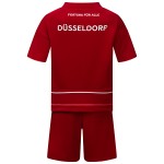 Kit domicile enfant Fortuna Düsseldorf 2025/26 Kit domicile enfant Fortuna Düsseldorf 2025/26