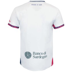 Maillot Extérieur Cagliari Calcio Homme 2025/26