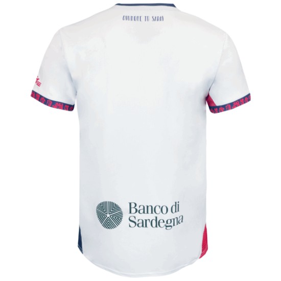 Maillot Extérieur Cagliari Calcio Enfant 2025/26 Maillot Extérieur Cagliari Calcio Enfant 2025/26