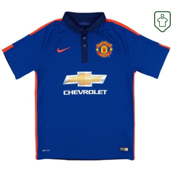 Maillot rétro troisième homme Manchester United 2014/15 Di Maria #7 Maillot rétro troisième homme Manchester United 2014/15 Di Maria #7
