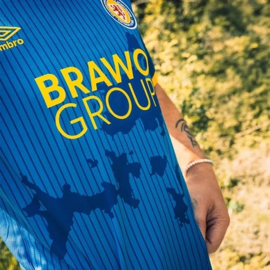 Maillot Homme Eintracht Braunschweig 2025/26 Extérieur Maillot Homme Eintracht Braunschweig 2025/26 Extérieur