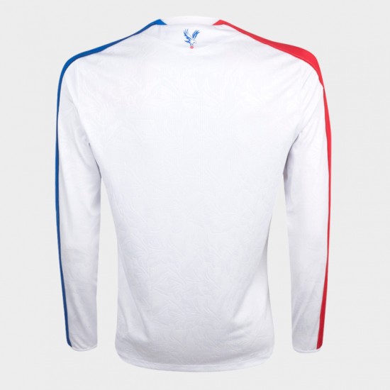 Maillot blanc troisième aigle manches longues Crystal Palace 2025/26 enfant Maillot blanc troisième aigle manches longues Crystal Palace 2025/26 enfant