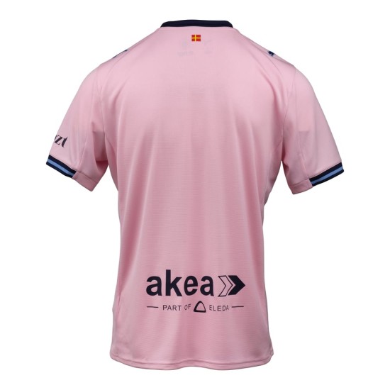 Maillot Extérieur Malmö FF 2025 Homme - Rose