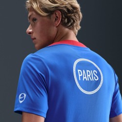 Femme PSG 2025/26 Troisième Maillot d’Échauffement – Bleu Royal Femme PSG 2025/26 Troisième Maillot d’Échauffement – Bleu Royal