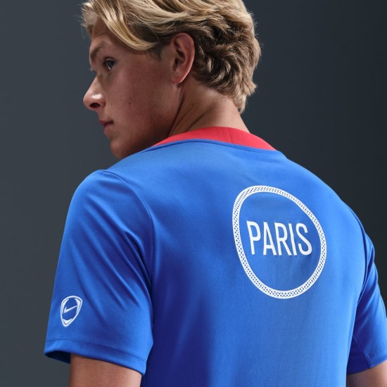Femme PSG 2025/26 Troisième Maillot d’Échauffement – Bleu Royal Femme PSG 2025/26 Troisième Maillot d’Échauffement – Bleu Royal