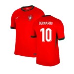 T-shirt domicile BERNARDO Portugal 2025/26 pour homme T-shirt domicile BERNARDO Portugal 2025/26 pour homme