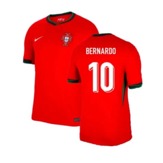 T-shirt domicile BERNARDO Portugal 2025/26 pour homme T-shirt domicile BERNARDO Portugal 2025/26 pour homme